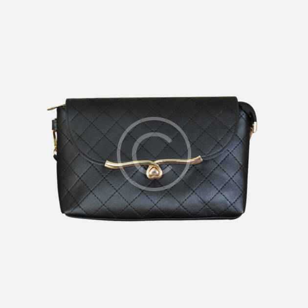 Black clutch